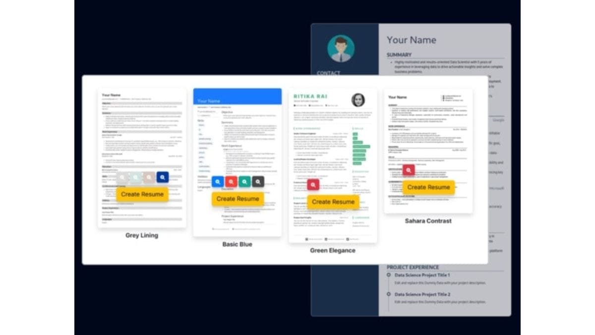 AI-Powered Resume